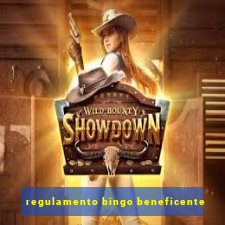 regulamento bingo beneficente